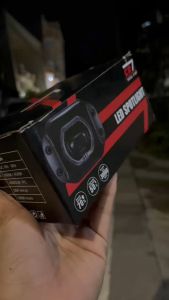 CR7 Lampu Utama Projie Biled Ala Ala Dengan Laser Cut off High Low C607 Original Full Aluminium Waterproof