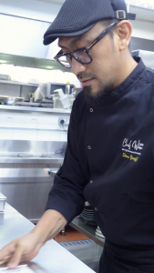 Harley Black Chef Jacket Long Sleeve