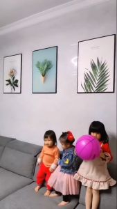 Tranh treo tường canvas khung gỗ 3 bức phong cách hiện đại Bắc Âu 257 tranh hoa trang trí phòng khách phòng ngủ spa(30X40/ BỨC)