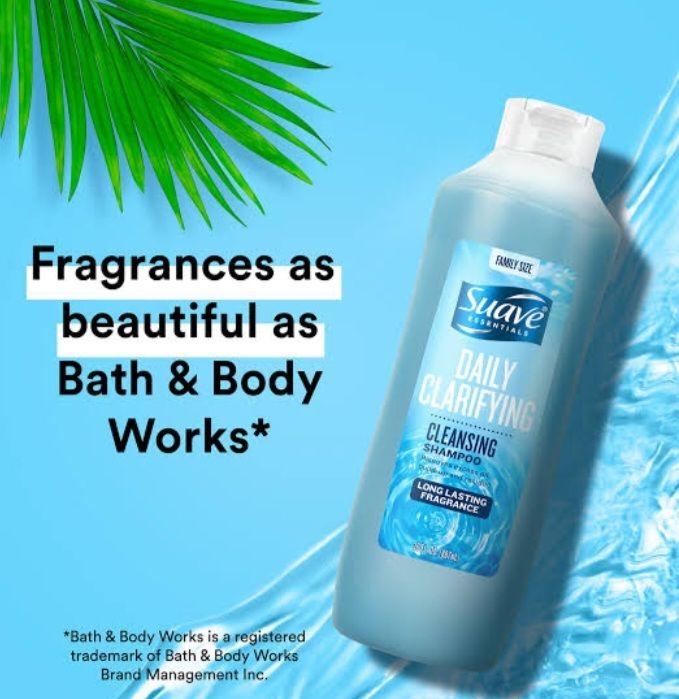 Suave Family size Daily Clarifying Shampoo or Conditioner 665ml Lazada PH