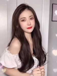 【COD&Spot goods】Wig Princess 70cm Wig Big Wave Hair Extension Piece Simulation Hair Piece Invisible Seamless U-shaped Natural Hair Extension Wavy Wig Human Hair for Women Curly Hair Extensions with Clip Tone Black Light Brown Long Big Layer Wigs Synthetic