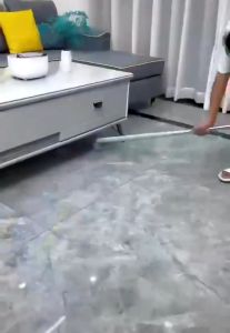 Smart Mop 360 Rotating Lengthen Flat Mop Free Hand Washing Flat Mop Cleaner Lazy Household Cleaning