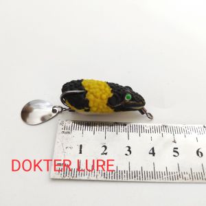 LURE Soft Frog KOBAL 5gr 4cm Umpan Casting Gabus Toman
