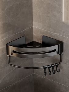 Corner Rack Shlef Rack KItchen Rack Organizer Rack Bathroom Shelf Kitchen Storage Organizer Aluminum Alloy Shampoo Rack Shower Shelf Bathroom