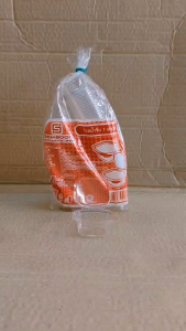 (ชุดละ 5 แพค) ถ้วยน้ำพริก ถ้วยน้ำจิ้ม 1 ออนซ์ แพคละ 50 ชิ้น ฝาติด ยี่ห้อSB