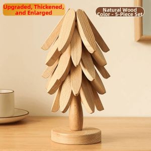 Insulated Wooden Table Pad
