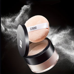 แป้งฝุ่นเนื้อบางเบา ติดทนนาน กันน้ำ ระบายอากาศได้ดี มอบความชุ่มชื้น ปกปิดปานกลาง ให้ลุคแมทท์ แต่ดูเป็นธรรมชาติ