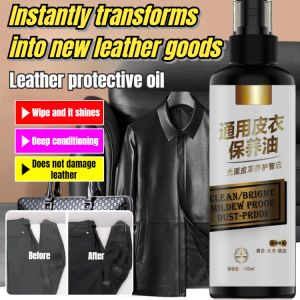 Leather Care Oil for Leather Cleaner Seconds Leather Bag & Leather Jacket