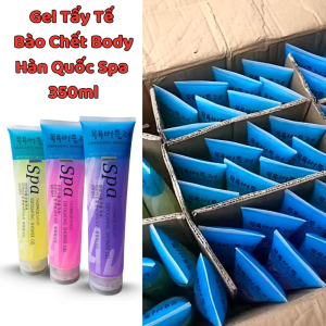 Gel Tẩy Tế Bào Chết Body Hàn Quốc Spa - 350ml Giúp làm sạch da và dưỡng trắng body.