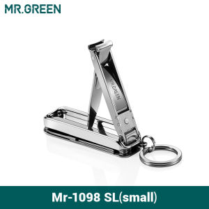 Mr.Green | MR.GREEN Multifunctional Nail Clippers Six Functions Nail Files Bottle Opener Small Scissor Nail Cutter Stainless Steel