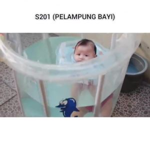 Pelampung Leher Bayi Neck Ring Baby Ban Leher Bayi Ban Renang Bayi