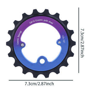 1pcs Ceramic Jockey Wheels 18T - Derailleur Pulley - Jockey Wheels 9/10/11 Speed for Shimano R8000 R7000 MTB Road Bicycle Parts