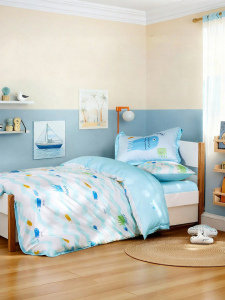 Mercury | Summer Suitable 60S Tencel Carton Bedding Set