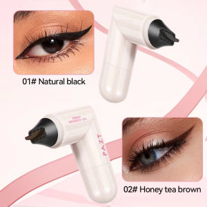 Rotating Eyeliner Stamp Pen Long-Lasting Waterproof & Sweat-ProofOne-Touch ApplicationIdeal for BeginnersPerfect for Daily