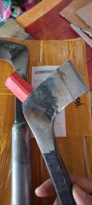 มีดกรีดยางขวานตรัง เท่ง ร่อง70° ยังไม่ลับคม