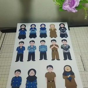 Toper Guru 1 Lembar A4