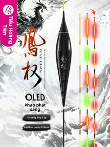 XIAOFENGXIAN | Đèn Đêm OLED Dùng Cho Mồi Cá Nhạy Cảm