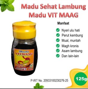 Madu sehat lambung madu VitMaag 125 gram