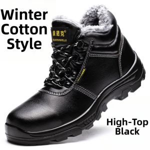 SENNUOKE | Anti-Smash and Anti-Puncture Safety Shoes Insulated Winter Boots