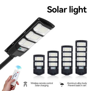 Solar light outdoor waterproof original LED solar street light suitable for courtyard alley roads with intelligent motion sensor