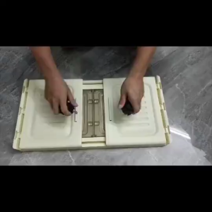 Lemari Susun Serbaguna 60cm 70cm 80cm Anti Lembab Plastik Serbaguna 6001 8001