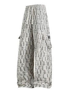 Quần Dài Ống Rộng Cạp Cao Thường Ngày Cho Nam Mùa Xuân Hè 2025 Quần Dài Công Sở Cỡ Lớn Quần Dài Ống Rộng Cho Nam Và Nữ