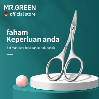 MR.GREEN Baby Safety Nail Scissor Nail Care Clippers Cutter Newborn Baby Convenient Daily Nail File Shell Shear Manicure Tool