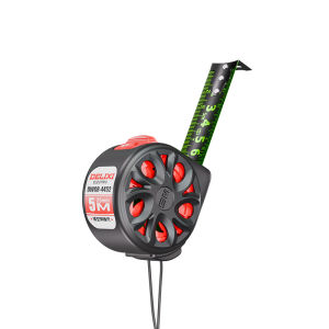 DELIXI | Precision Hardened Durable Steel Measuring Tape 3m