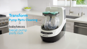 Baby Brezza Bottle Washer Pro - Breast Pump Rack