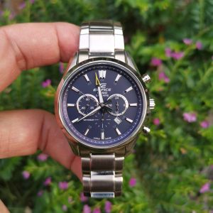 Đồng Hồ Si Nhật Nam 💥 💫 CASIO EFB-504JDJ 💞 KÍNH SAPHIRE 💥Chống nước 💯 mét💥Size 41.6 mm💥Size 18.5 cm 💫💥 N.164
