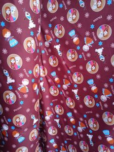 kain bahan meteran motif karakter anak cowo cewe 50CM x 240cm