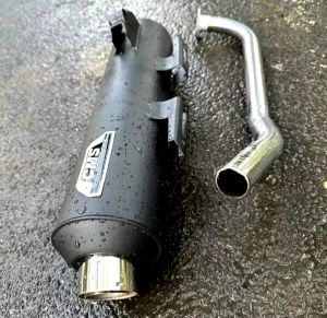 Knalpot Copy CMS Fullset Bass Adem Beat fi Beat karbu Scoopy fi Beat deluxe Mio sporty Genio Vario 110 Spacy Fino