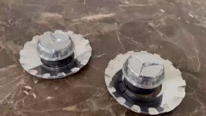 Logo chụp mâm ốp lazang bánh xe ô tô Maybach ZGS-006 chất liệu hợp kim nhôm và nhựa ABS cao cấp