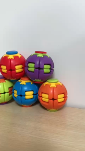 Bóng Xoay 3D Giảm Stress | Fidget Spinner Biến Hình Xoay 360 | Đồ Chơi Giải Trí Cho Mọi Lứa Tuổi