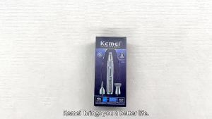 Kemei | Kemei All-In-One Máy Cắt Lông Mũi Có Thể Sạc Lại Bộ Dụng Cụ Chăm Sóc Điện Cho Nam Và Nữ Máy Tỉa Lông Mày Máy Tỉa Râu Chăm Sóc Mặt Vùng Cổ