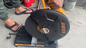 Máy cắt sắt để bàn công suất 2400W | Chính hãng BOSS | Model BOSS-2400W