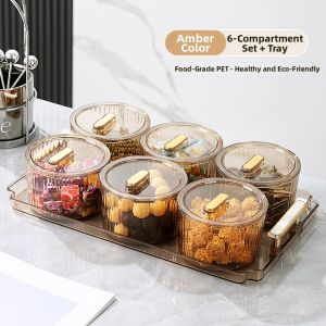 YOULUNMEI | Nuts Fruits Display Box Living Room Tableware