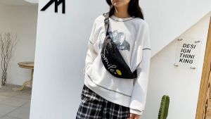 กระเป๋าสะพายข้าง กระเป๋าคาดอก ปรับสายได้ น้ำหนักเบา จุของเล็กๆได้ สีดำ กรีนชัด คุ้มค่า