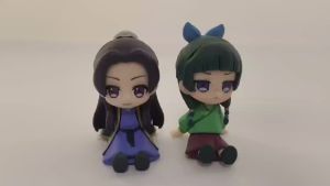 Bandai | New 12cm The Apothecary Diaries Figure Maomao Anime Figure Sunrisepop Model Cute Home Decor Dolls Customized Model Toys Gift