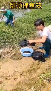 Rọ Bắt Lươn Cá 3 Cửa - Lồng Bẫy Bắt Lươn Tôm Cua Cá 3 Cửa Dễ Vào Mà Khó Ra