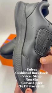 Spako Ultra Light Cushioned Collar Leather Premium Black School Shoes Size 28-43 Kasut Sekolah Hitam From Shoe Factory Malaysia