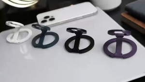 Removable Magnetic Ring Holder Portable Phone Grip Stand Universal Metal Cell Phones Holder