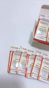 Jarum jahit regal isi 12pcs set UK 3/9 1/5 REGAL KCL BSR