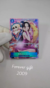 OP13-051 SR AA Boa Hancock Parallel Card Foil One Piece Trading Card Game BLUE Kad TCG OP13