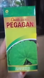 Kapsul Pegagan | Toga Nusantara | 50 kapsul