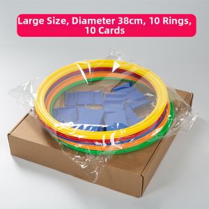 Childrens Physical Training Hoops