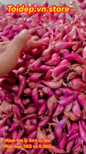 #Siêu Rẻ)HÀNH TÍM LÝ SƠN THƠM NGON CHỌN LỰA TỪNG CỦ KO HƯ CỦ NÀOSIZE NHỎHÀNH TÍMTỎI TÍMGỪNGGIA VỊ