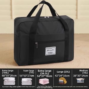 MIRUIDUO | Large Capacity Moving Packing Bag Travel Hand Carry Luggage Bag for Blankets and Clothes