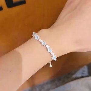 WENXI | Cold Elegant Adjustable Fit Charm Bracelet