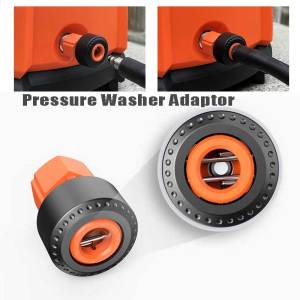 M22 Pressure Washer Adaptor Treaded 22mm Quick Connect Water Outlet Connectors